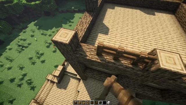 Simple Fortress Survival Base Tutorial #2 - Minecraft Tutorial #68 смотреть онлайн