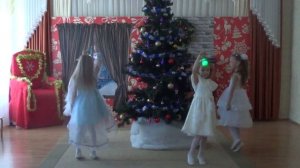 Танец фей с фонариками