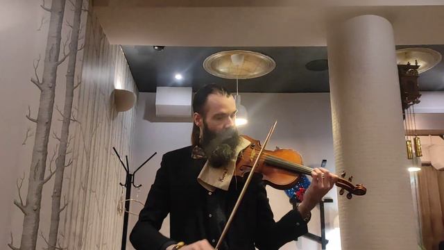 Bach allegro sonata 2 for solo violin bwv1003 Бах соната для скрипки соло Аллегро Kosta T скрипка 