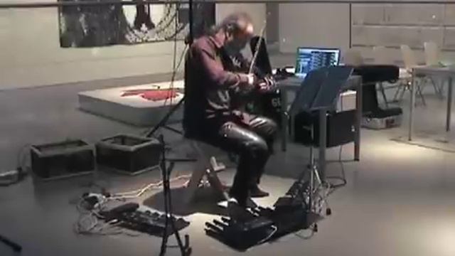 Steve Bingham - looping violin The Beatles