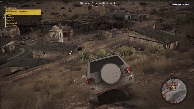 за рулем димон Tom Clancy's Ghost Recon® Wildlands