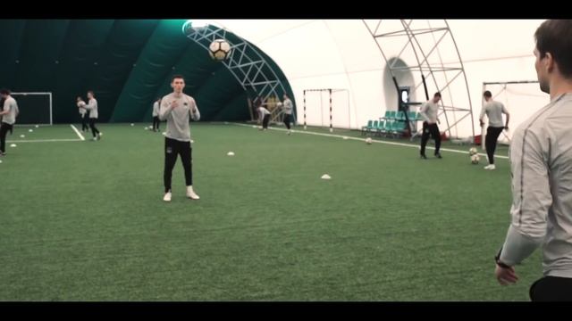 На территории Академии состоялся очередной семинар для тренеров базовой школы смотреть онлайн