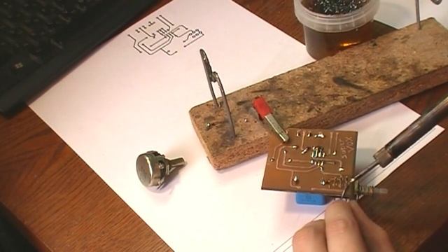 Аналоговый синтезатор своими руками. LFO.