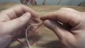 Как привязать поводок, две лески - Узел Двойной Уни (Double Uni Knot)