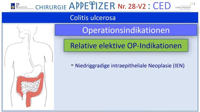 Chronisch Entzündliche Darmerkrankungen (CED) CHIRURGIE APPetizer Nr  28 NEUAUFLAGE V2