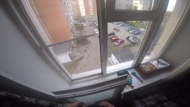 Переборка фурнитуры створки по адресу: Москва, Авиамоторная, д.14 смотреть онлайн