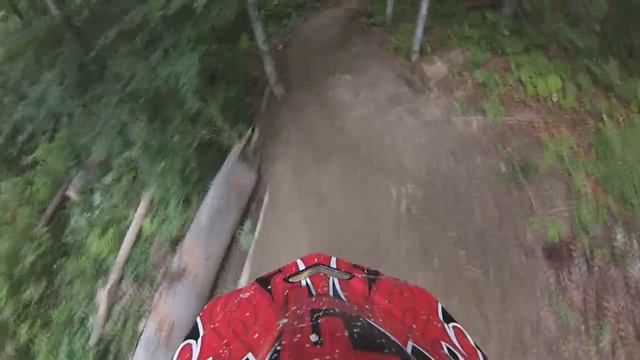 Буковель байк парк. Красная трасса смотреть онлайн