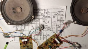 Унч П. Зуева сделал все таки второй канал и решил немного послушать.