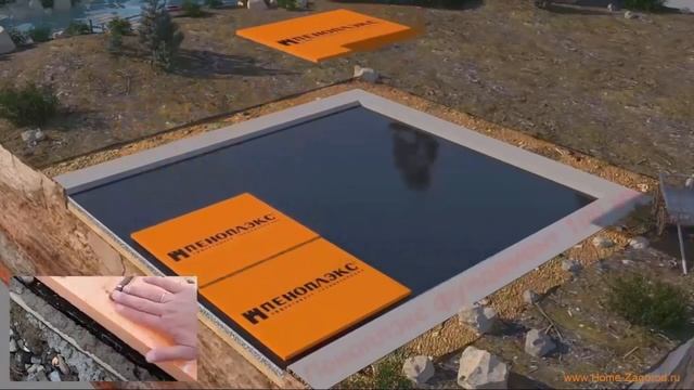 КАК ПРАВИЛЬНО СДЕЛАТЬ МОНОЛИТНУЮ ФУНДАМЕНТНУЮ ПЛИТУ