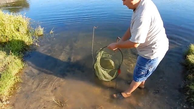 Садок для рыбалки.Советы рыбакам.