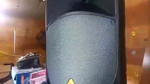 Behringer B115D mini review