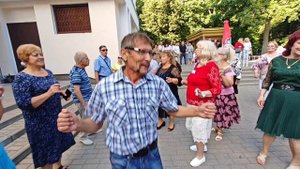 4.08.24г...ЛАЧО... Звучит на танцполе в Гомельском парке...