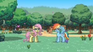 PonyTown version: Let's hear one!