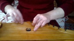 Игра на 9-струнных гуслях. Метелица (Елена Вяткина)