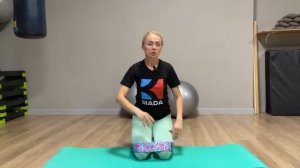 Упражнения с Фитнес резинками для всего тела / Butun tana uchun fitnes rezinkalar bilan mashqlar