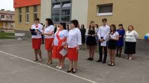 Последний звонок | Линейка | 9 классы Школа 57 | Самара