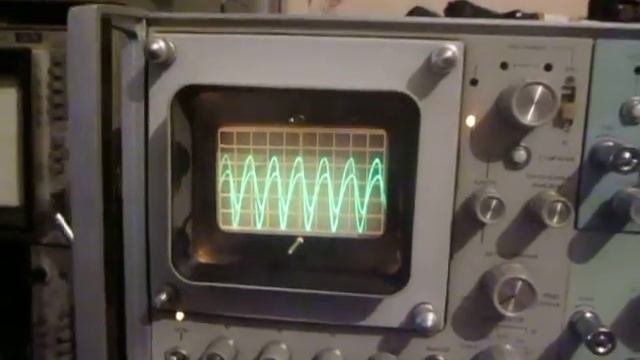 Запоминающий осциллограф С8-12