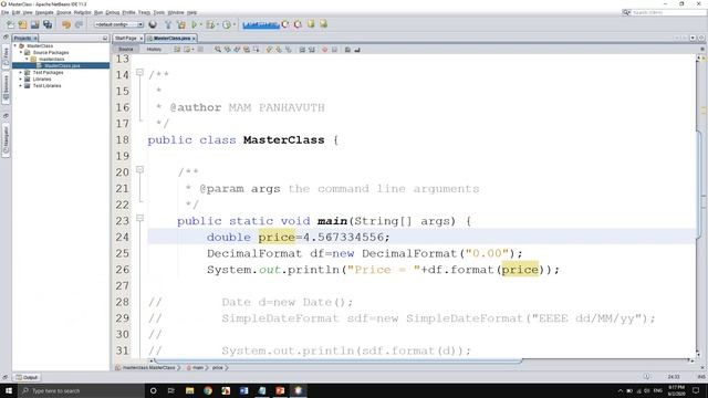 Master Class Java SE Part1 смотреть онлайн