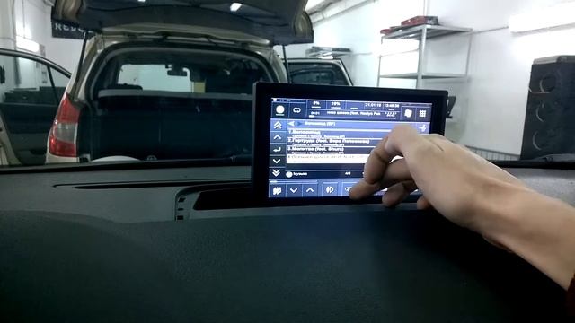 Ford Kuga - установка CarPC смотреть онлайн