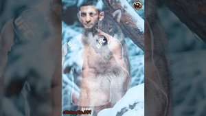 Силней волка,храбрей волка, шакал не будет никогда.