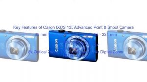 Canon IXUS 135 Advanced Point & Shoot Camerareview