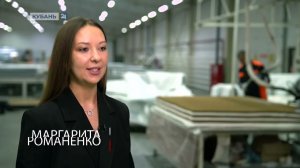 City Mattress. Sleep Expert. в сюжете передачи "Реальный сектор" на телеканале Кубань.24