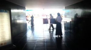 Brasilia capital of Brazil - Inside Cathedral