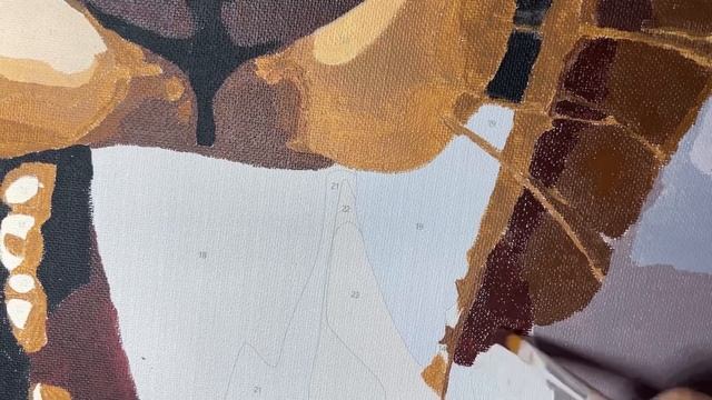 Картина по номерам «Собака» 20/28. Paint by number "Dog" 20/28. смотреть онлайн