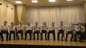 ансамбль ложкарей "Удальцы" - матросский танец "Яблочко"