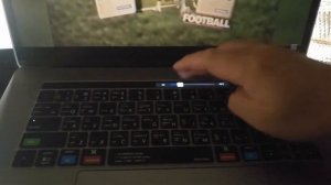 MacBook Pro 2016 with Touch bar, frozen Touch Bar issues