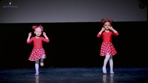 «Бим-Бом» детский танец. Новогодний концерт. Dance Mile school