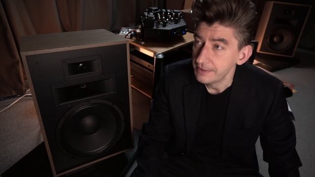 60-летняя колонка: Klipsch Heresy IV
