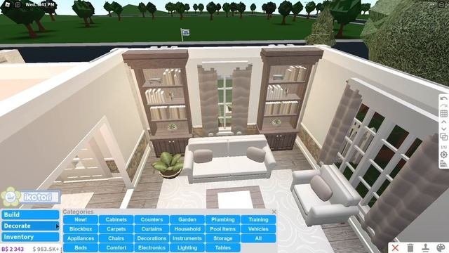Bloxburg - Rustic Family House Speedbuild (no Gamepasses)
