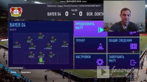 Bayer 04 Leverkusen - Borussia Dortmund FIFA 21 my reactions and comments