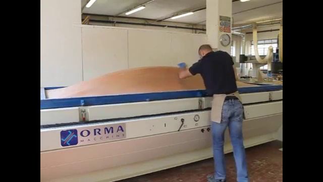 Термоформовочные прессы CVM - Ormamacchine