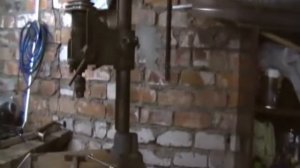Сборка сверлильного станка НС-12 ,установка запуск двигателя