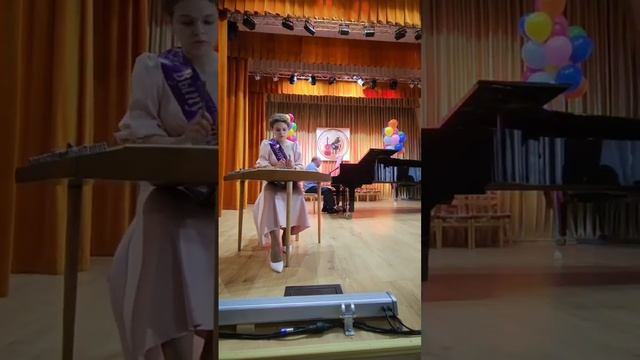 Дятлова Любава, Р.Гальяно "Танго для Клода" смотреть онлайн