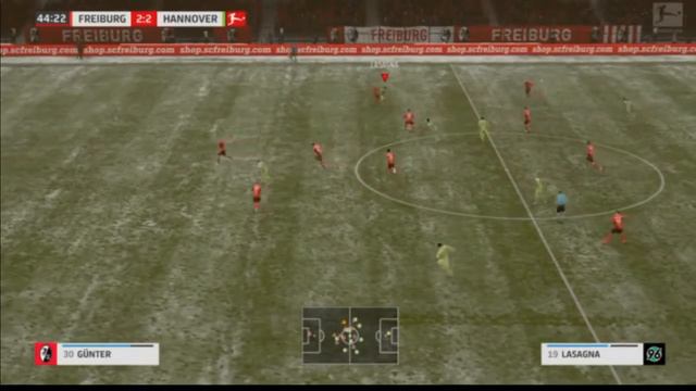 Frohes neues Jahr. Lets play Fifa 19 #22 Hannover vs Freiburg смотреть онлайн