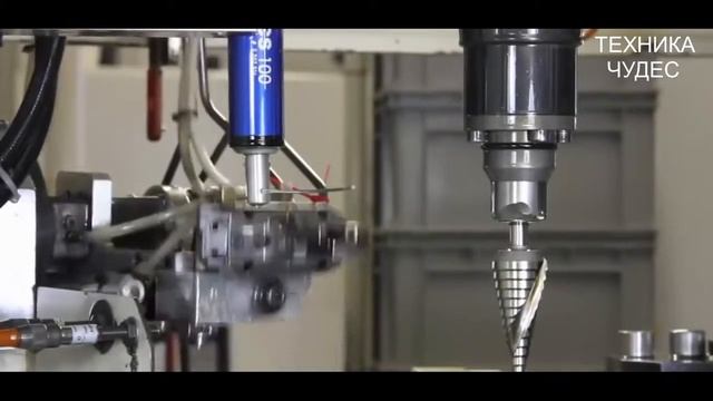 Как делают ступенчатые сверла смотреть онлайн