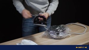 Žehliaci systém Braun CareStyle Compact IS 2144 BK | unboxing