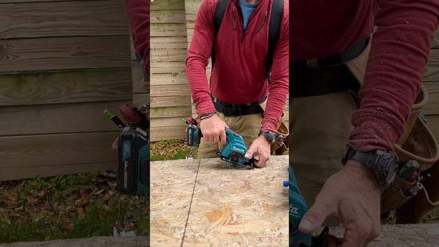 DIY tools: Carpenter Mark reviews the Makita 12V compact circular saw. Why would you need it?