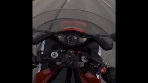 Speed test Honda VFR1200F dct