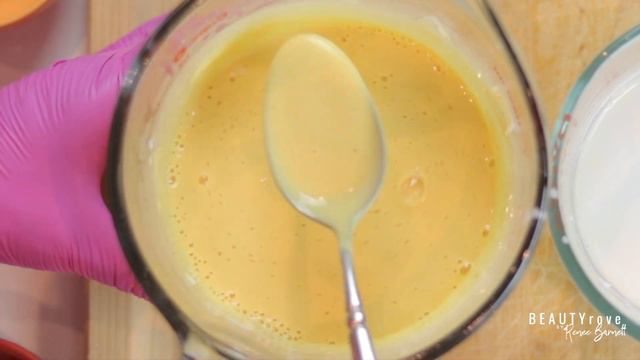 HOW TO Make TURMERIC SOAP at HOME | Fade DARK SPOTS Face and Body Cleanser