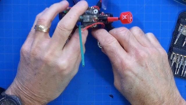 MICRO FPV DRONE REPAIRS - MOTOR REPLACEMENT