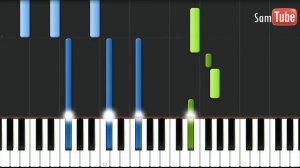 Stromae - Formidable Tutorial (How To Play On Piano)