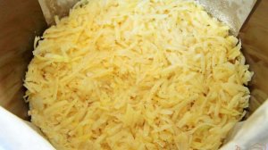 Заливной пирог с картофелем в мультиварке