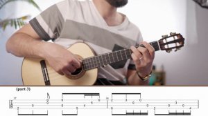 Nothing Else Matters - Metallica | Ukulele Fingerstyle TUTORIAL