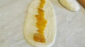 Рулет с абрикосами