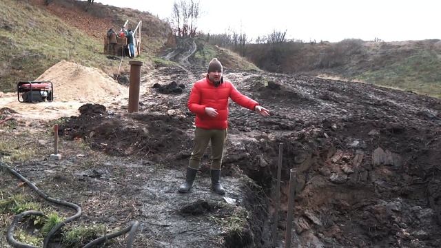 Строим купель /ЧАСТЬ-10/с.Истобное/Второй КРЫМ/ХРАМ ГЕОРГИЯ ПОБЕДОНОСЦА С.ИСТОБНОЕ