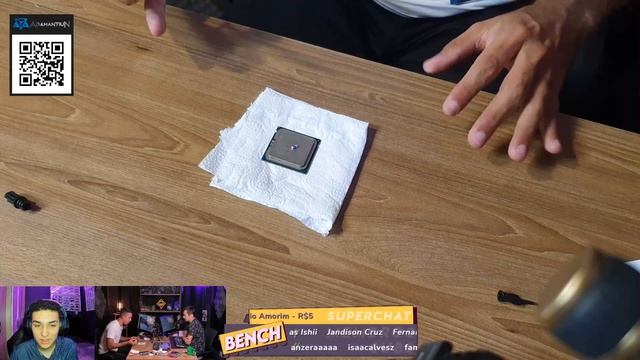 Colocando METAL LÍQUIDO no Nitro 5 - será que deu certo? - Pt. 1 смотреть онлайн